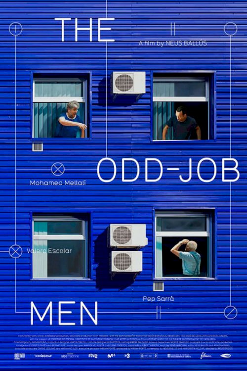 The Odd-Job Men - Movie Poster The Odd-Job Men - Movie Poster