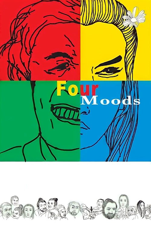 Four Moods - Movie Poster Four Moods - Movie Poster