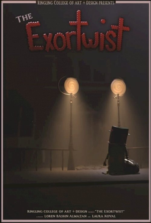 The Exortwist - Movie Poster The Exortwist - Movie Poster
