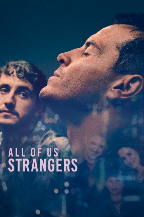 All of Us Strangers - Movie Poster All of Us Strangers - Movie Poster