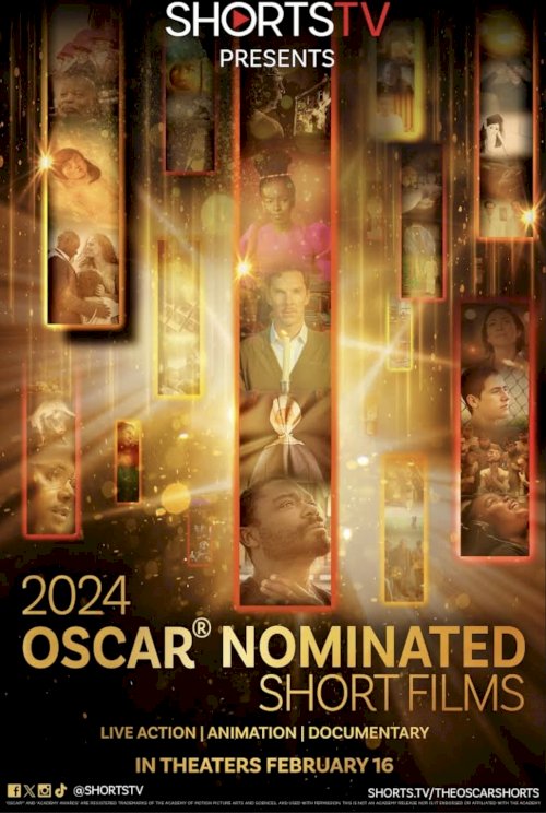 2024 Oscar Nominated Shorts: Live Action - Movie Poster