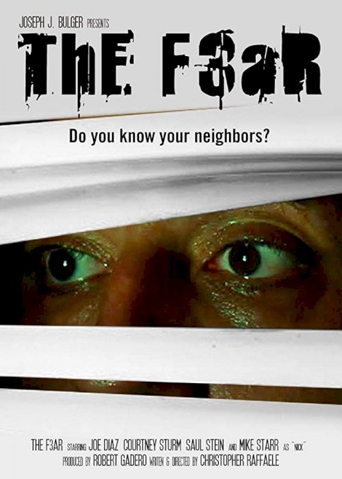 ThE F3aR - Movie Poster ThE F3aR - Movie Poster