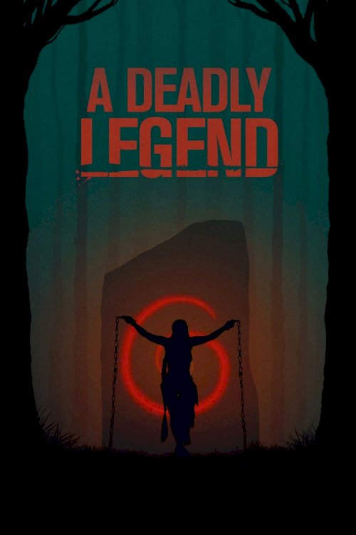 A Deadly Legend - Movie Poster A Deadly Legend - Movie Poster