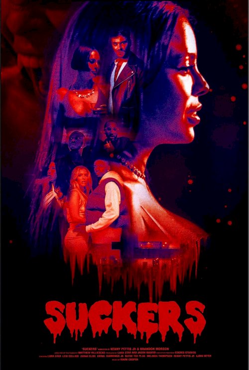 Suckers - Movie Poster Suckers - Movie Poster