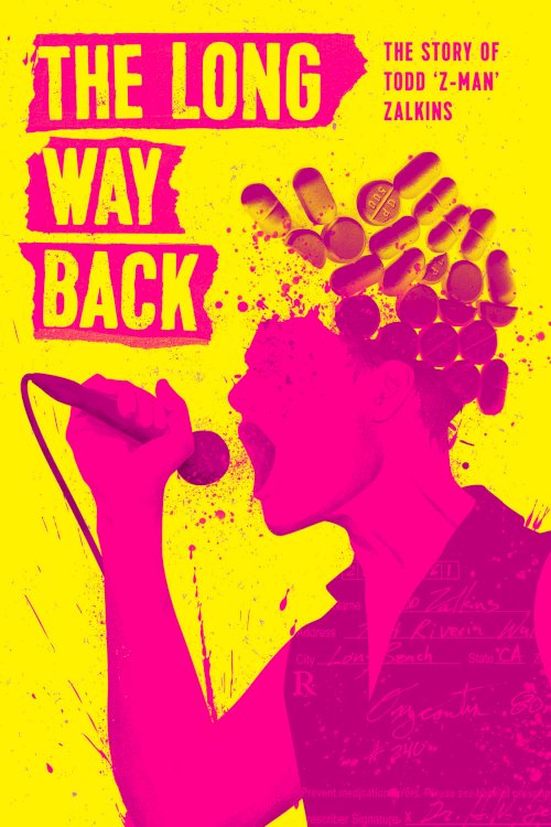 The Long Way Back: The Story of Todd Z-Man Zalkins - Movie Poster
