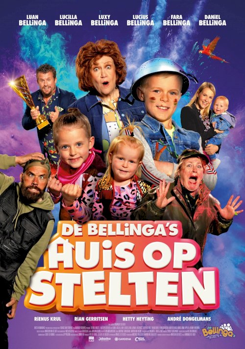 De Bellinga's: Huis op stelten - Movie Poster De Bellinga's: Huis op stelten - Movie Poster