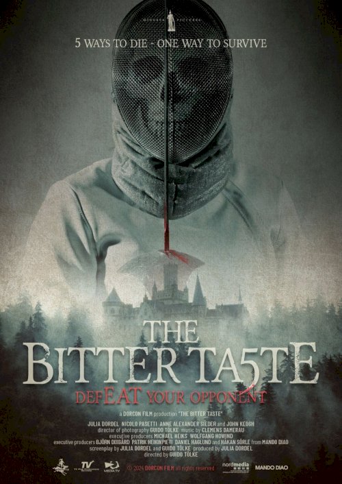 The Bitter Taste - Movie Poster The Bitter Taste - Movie Poster