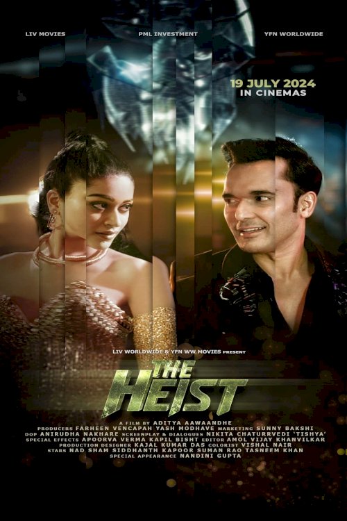 The Heist - Movie Poster The Heist - Movie Poster