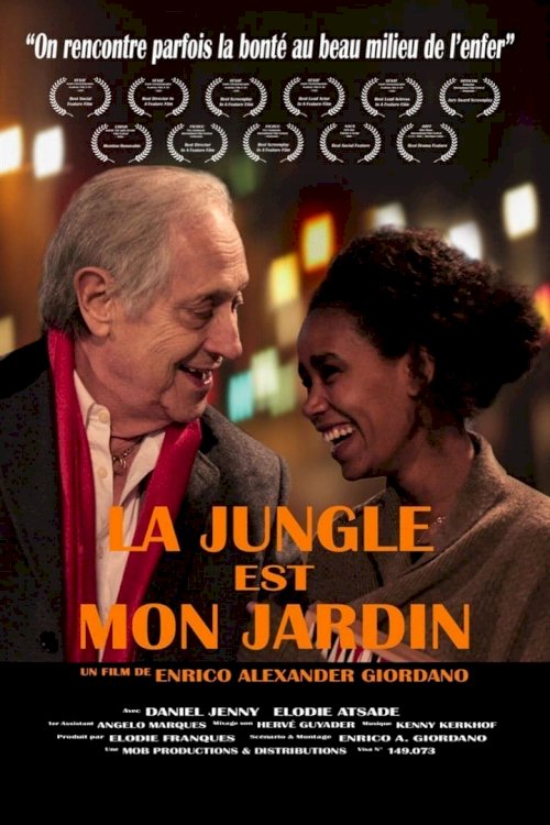 Jungle Is My Garden - Movie Poster Jungle Is My Garden - Movie Poster