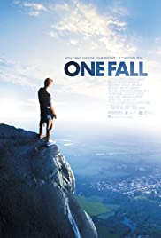 One Fall - Movie Poster One Fall - Movie Poster