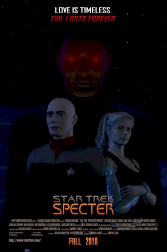 Star Trek I: Specter of the Past - Movie Poster Star Trek I: Specter of the Past - Movie Poster