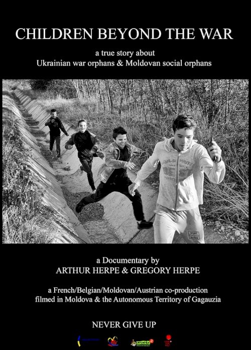 Children beyond the war - Movie Poster