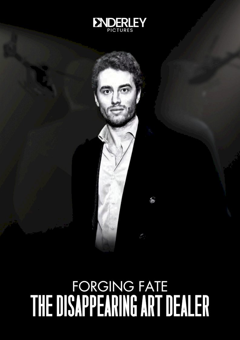 Forging Fate: The Disappearing Art Dealer - Movie Poster Forging Fate: The Disappearing Art Dealer - Movie Poster