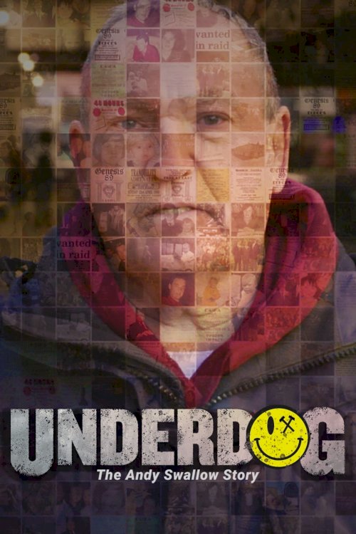 Underdog: The Andy Swallow Story - Movie Poster Underdog: The Andy Swallow Story - Movie Poster