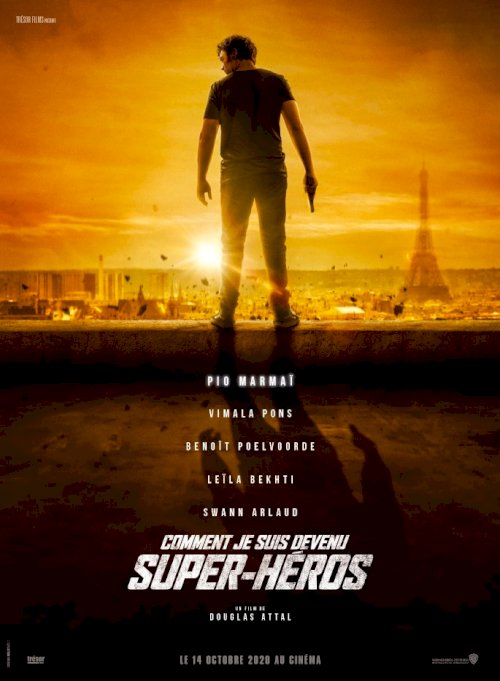 How I Became a Superhero - Movie Poster How I Became a Superhero - Movie Poster