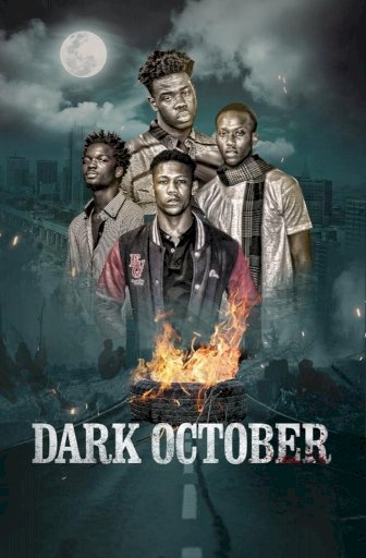 Dark October - Movie Poster Dark October - Movie Poster