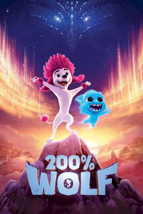200% Wolf - Movie Poster 200% Wolf - Movie Poster
