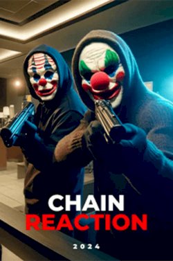 Chain Reaction - Movie Poster Chain Reaction - Movie Poster