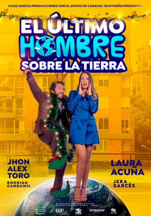 El último hombre sobre la Tierra - Movie Poster El último hombre sobre la Tierra - Movie Poster