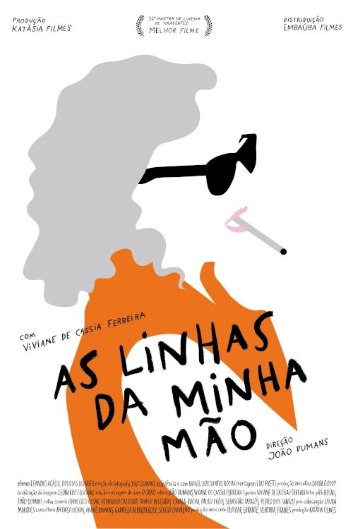 As Linhas da Minha Mão - Movie Poster As Linhas da Minha Mão - Movie Poster