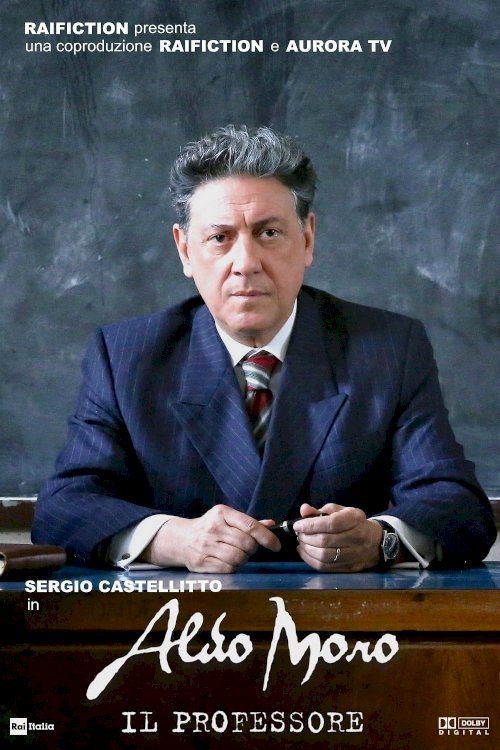 Aldo Moro - il Professore - Movie Poster Aldo Moro - il Professore - Movie Poster