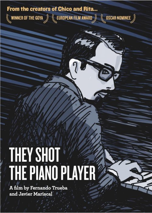 They Shot the Piano Player - Movie Poster They Shot the Piano Player - Movie Poster