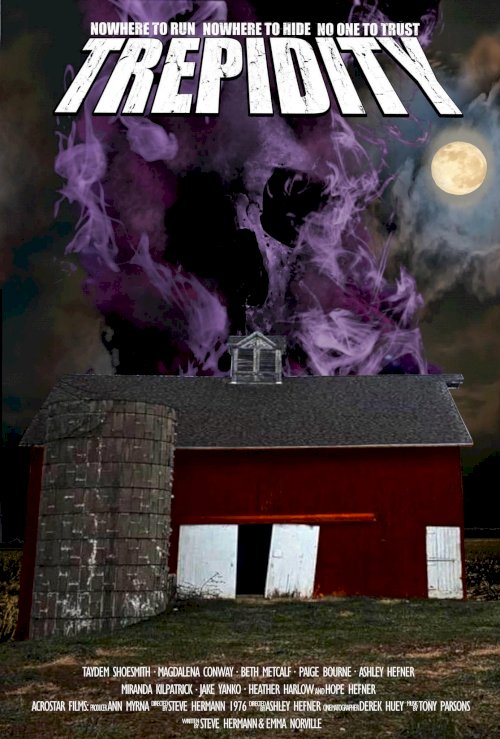 Trepidity - Movie Poster Trepidity - Movie Poster