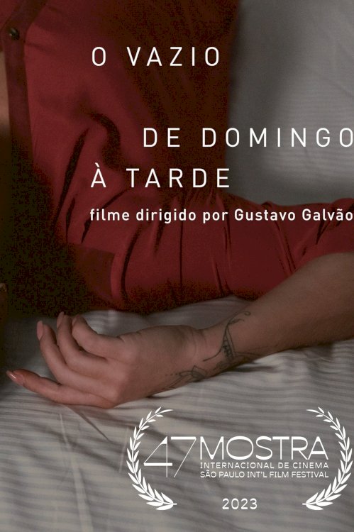 O Vazio de Domingo à Tarde - Movie Poster O Vazio de Domingo à Tarde - Movie Poster