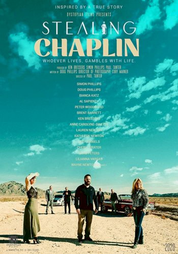 Stealing Chaplin - Movie Poster Stealing Chaplin - Movie Poster