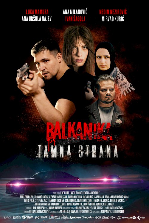 Balkanica: Dark Side - Movie Poster Balkanica: Dark Side - Movie Poster