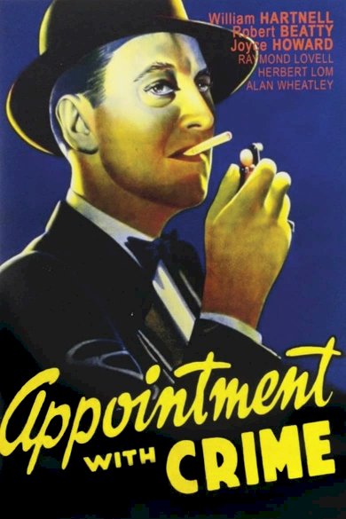 Appointment with Crime - Movie Poster Appointment with Crime - Movie Poster