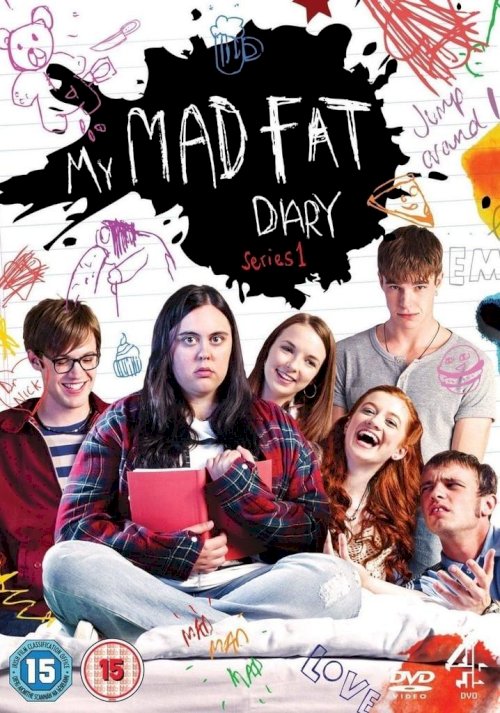 My Mad Fat Diary - Movie Poster My Mad Fat Diary - Movie Poster