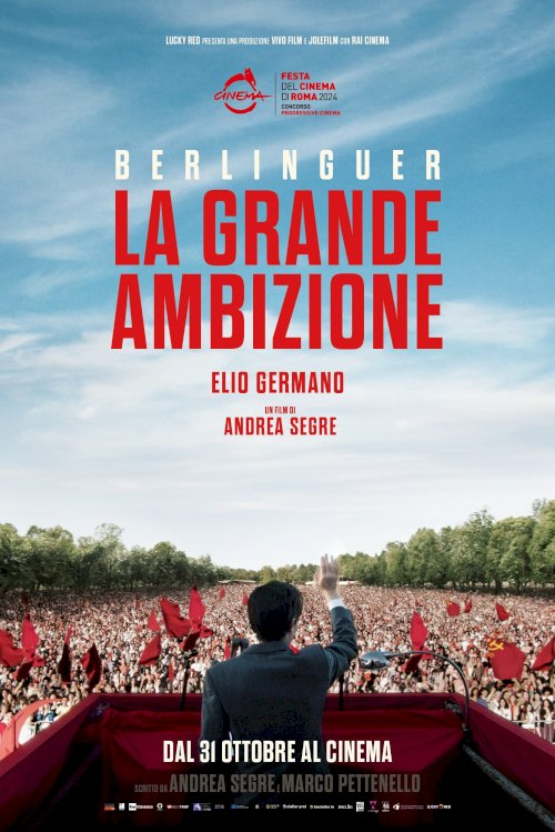 Berlinguer - La grande ambizione - Movie Poster