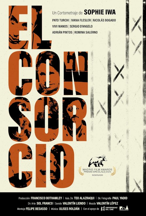 The Consortium - Movie Poster The Consortium - Movie Poster