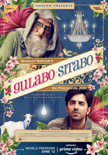 Gulabo Sitabo - Movie Poster Gulabo Sitabo - Movie Poster
