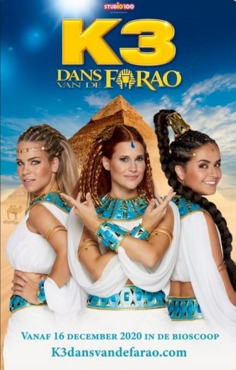 K3 - Dans van de Farao - Movie Poster K3 - Dans van de Farao - Movie Poster