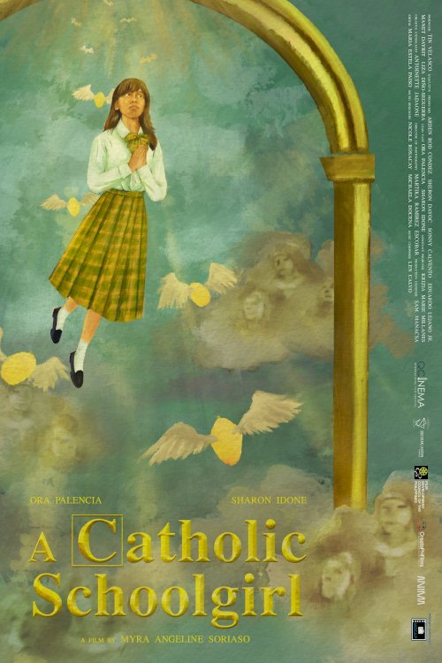 A Catholic Schoolgirl - Movie Poster A Catholic Schoolgirl - Movie Poster