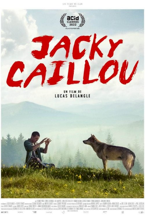 Jacky Caillou - Movie Poster Jacky Caillou - Movie Poster