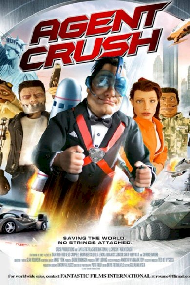 Agent Crush - Movie Poster Agent Crush - Movie Poster