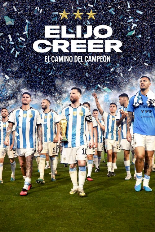 I Choose to Believe - Movie Poster I Choose to Believe - Movie Poster