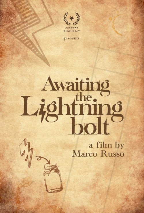 Awaiting the Lightning Bolt - Movie Poster Awaiting the Lightning Bolt - Movie Poster