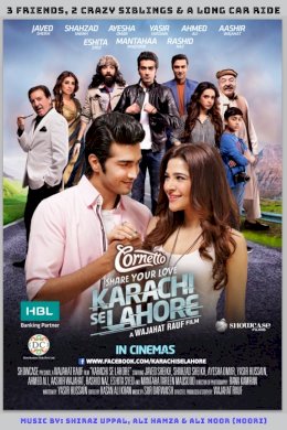 Karachi Se Lahore - Movie Poster Karachi Se Lahore - Movie Poster