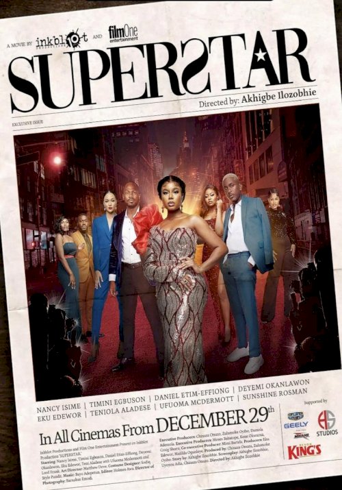 Superstar - Movie Poster