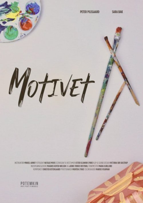 Motivet - Movie Poster Motivet - Movie Poster