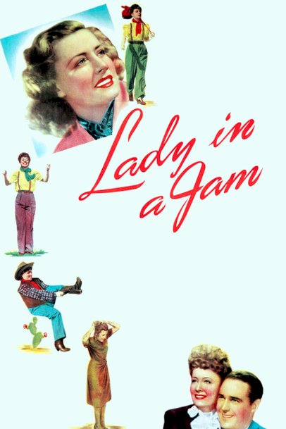 Lady in a Jam - Movie Poster Lady in a Jam - Movie Poster