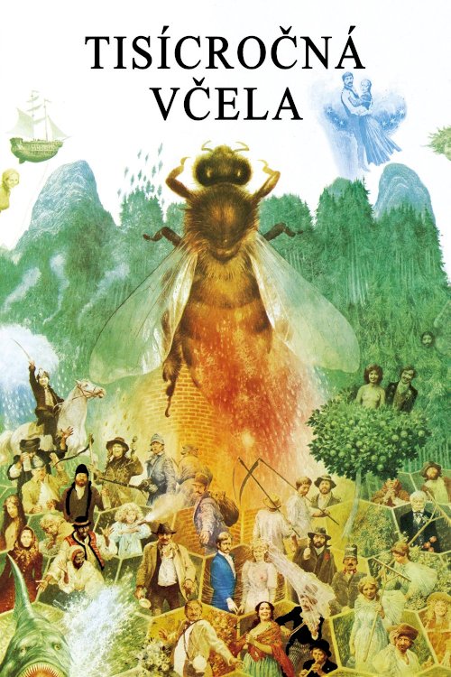 The Millennial Bee - Movie Poster The Millennial Bee - Movie Poster