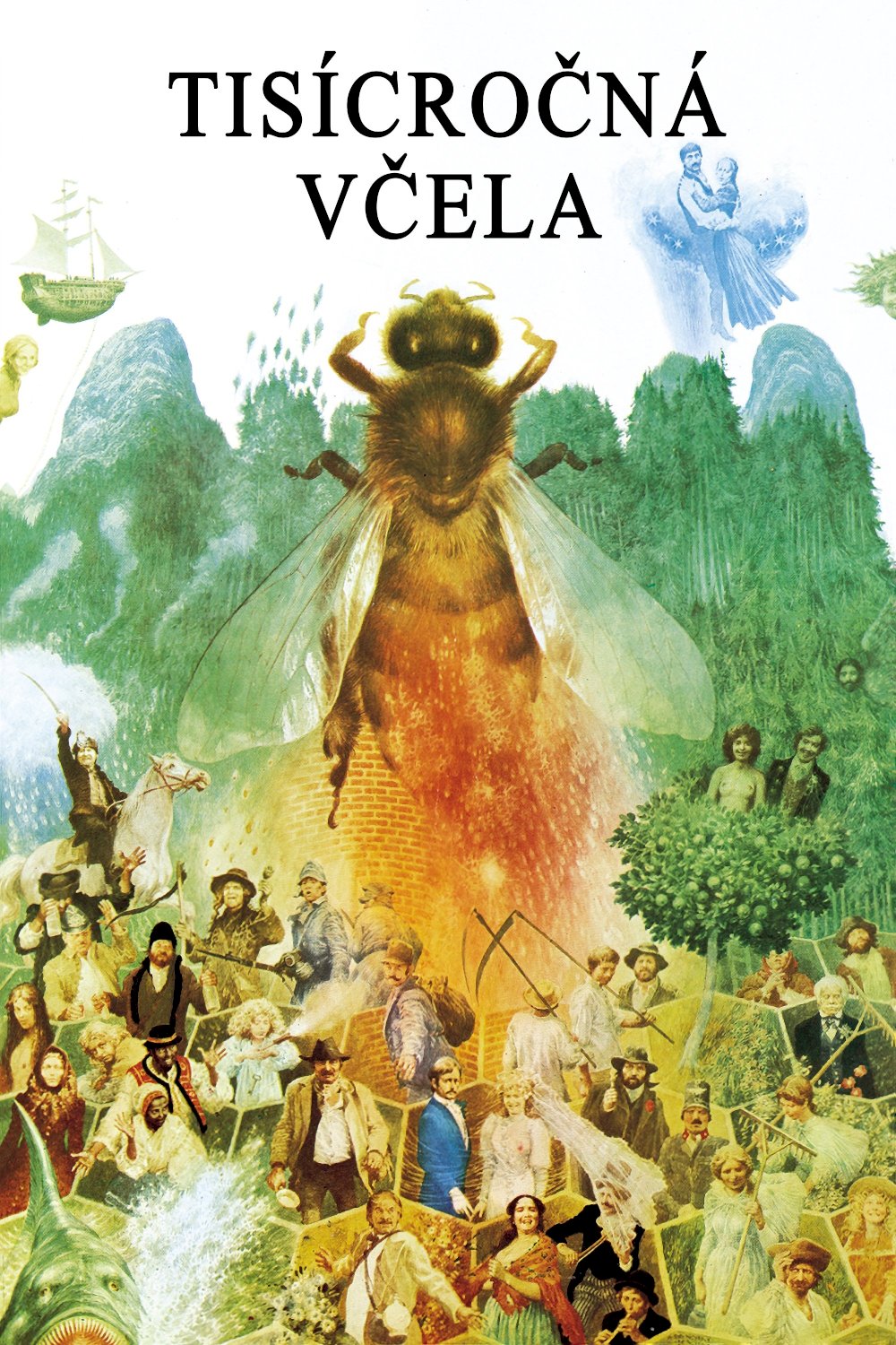 The Millennial Bee - Movie Poster The Millennial Bee - Movie Poster
