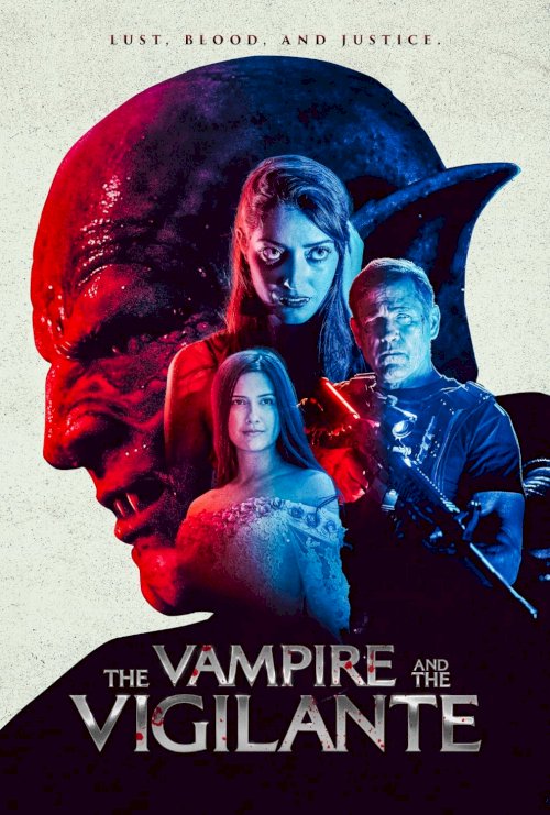 The Vampire and the Vigilante - Movie Poster The Vampire and the Vigilante - Movie Poster