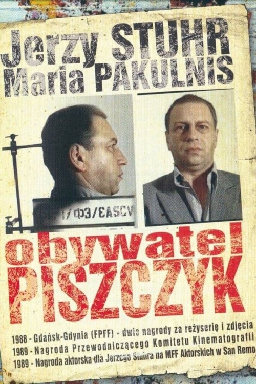 Citizen Piszczyk - Movie Poster Citizen Piszczyk - Movie Poster