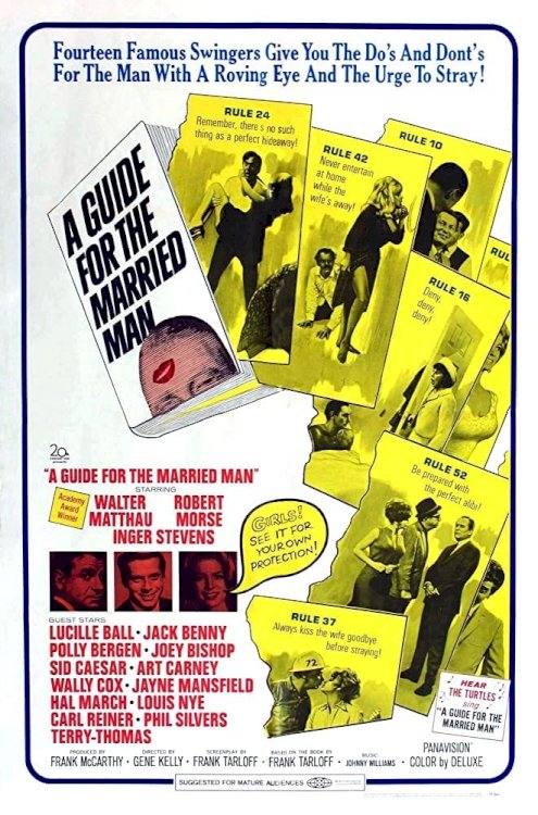 A Guide for the Married Man - Movie Poster A Guide for the Married Man - Movie Poster